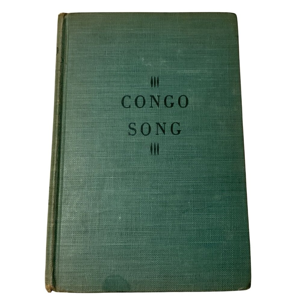 Vintage Congo Song Hardcover Book By Stuart Cloete 1946 Mid Cent Literature